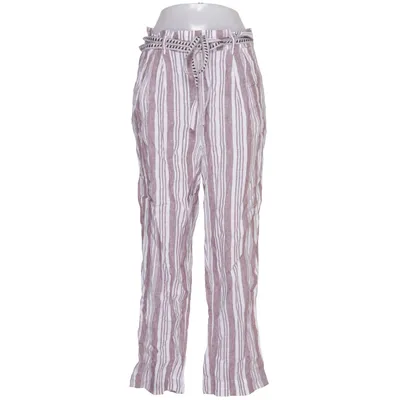 Byxor (Vit, Brun) från Lemlem X H&M Linne, Bomull