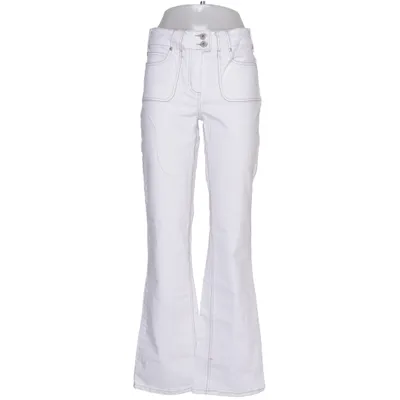 Jean (Blanc) de Claire.dk Coton, Élasthane