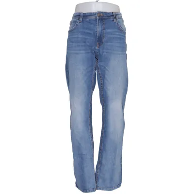 Spijkerbroek (Blauw) van Smog Katoen, Elastaan, Polyester