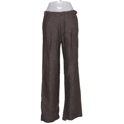Pantalon (Marron) de Diesel Black Gold Lin, Viscose, Laine
