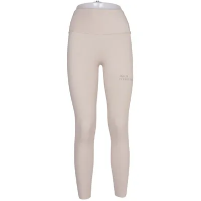 Sportleggings (Beige) van Halo Elastaan, Polyamide
