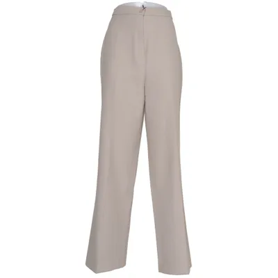Pantalon patte d'éléphant (Beige) de Alia Polyester
