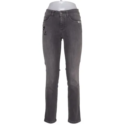 Jean (Gris) de Strandfein Coton, Élasthane, Polyester