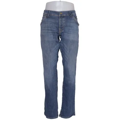 Jeans (Blå) från Jack & Jones Jeans Intelligence Elastan, Polyester, Återvunnen bomull