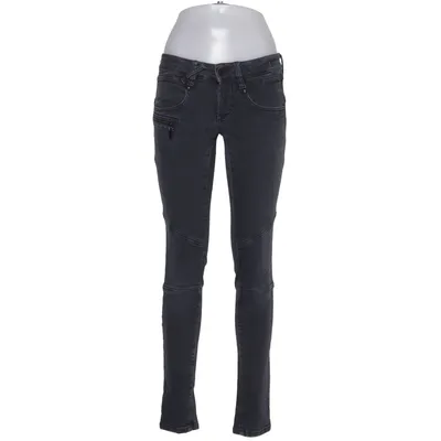 Jeans (Grå) fra Gang Bomuld, Elastan, Polyester