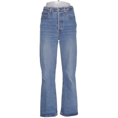 Jeans (Ribcage Straight) från Levi Strauss & Co Bomull, Elastan