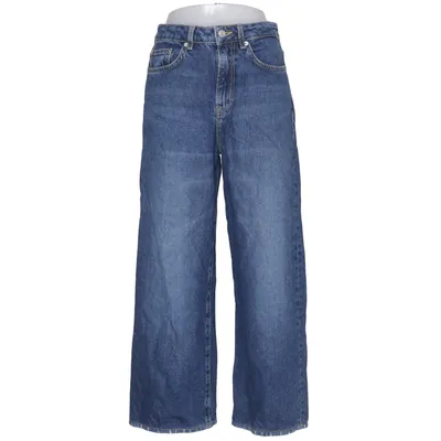 Jean (Streaky Mid Blue Vintage) de Jeanerica Coton recyclé, Viscose