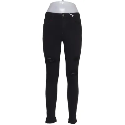 Jeans (Sort) fra Queen Hearts Bomuld, Elastan