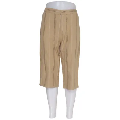 Korte broek (Beige) van Springfield Katoen, Linnen