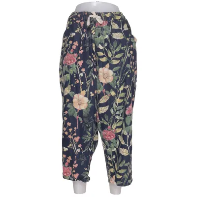 Pants (Blue, Multicolored) from Buykud Cotton
