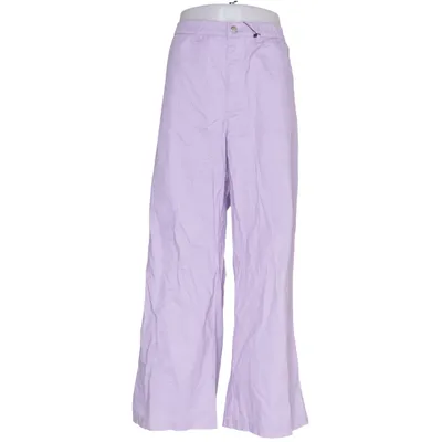 Pantalon (Violet) de BPC Bonprix Collection Coton, Élasthane