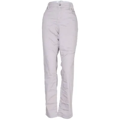 Pants (Beige) from Denim Identity by Zizzi Cotton, Elastane, Polyester