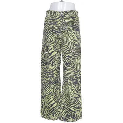 Pantalon cargo (Noir, Vert, Multicolore) de Ganni