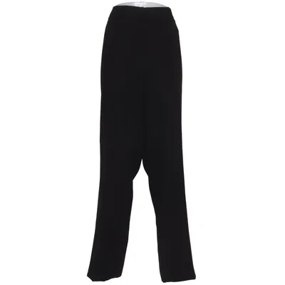 Suit pants (Black) from Your Sixth Sense Polyester