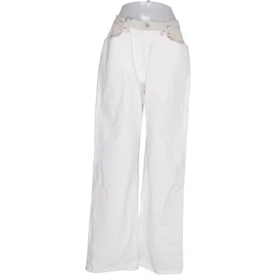 Jeans (White) from The Frankie Shop Cotton