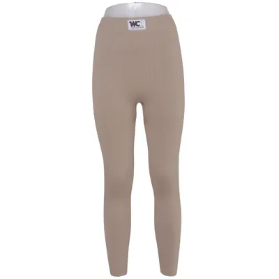 Legging (Beige) de ASOS Élasthane, Polyamide