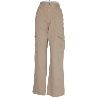 Cargobyxor (Beige) från STR Bomull