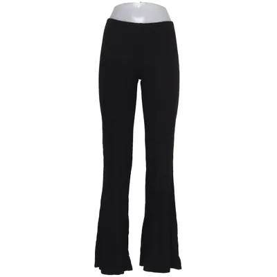 Broek (Zwart) van Oh Polly Elastaan, Modal