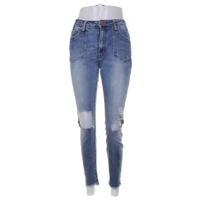 Jeans (Blå) från One x OneTeaSpoon Bomull, Elastan