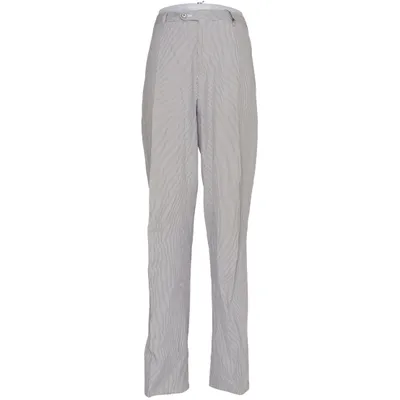 Pantalon de costume (Gris, Blanc) de Corneliani Coton, Élasthane