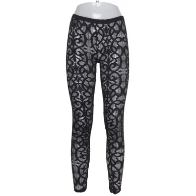 Leggings (Zwart) van Topshop Elastaan, Polyamide