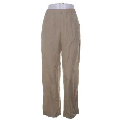 Broek (Beige) van Samsøe & Samsøe Lyocell, Polyester, Linnen, Viscose
