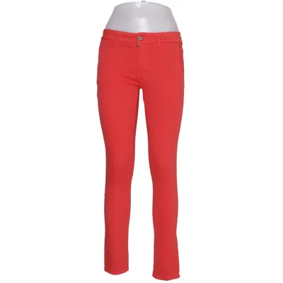 Spijkerbroek (Rood) van Please Katoen, Elastaan, Polyester