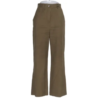 Palazzo broek (Bruin) van Peppercorn Polyester, Viscose