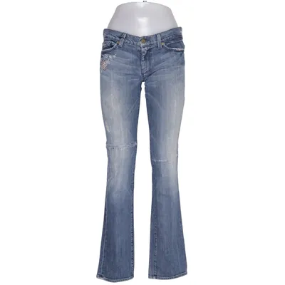 Jeans (Blå) från 7 for All Mankind Bomull, Elastan