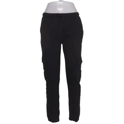 Cargo broek (Zwart) van Pine Ridge Katoen, Polyester