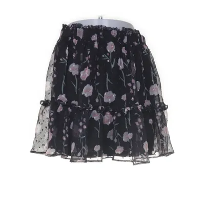 Skirt (Black, Multicolored) from Saint Genies Polyester