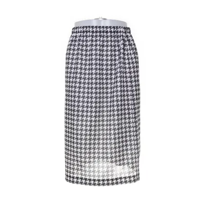 Kjol (Svart, Vit) från Wästgöta Polyester
