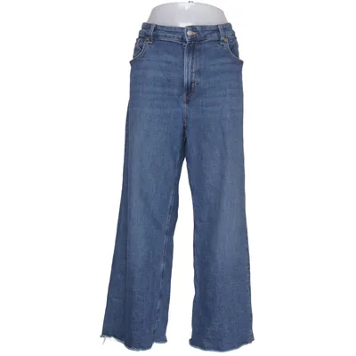 Jean (Bleu) de H&M Coton, Polyester, Élasthane