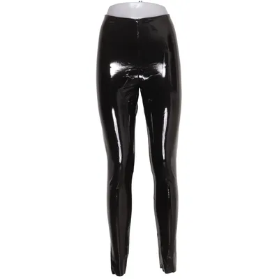 Vinyl pants (Black) from Commando Elastane, Nylon, Polyurethane, Viscose