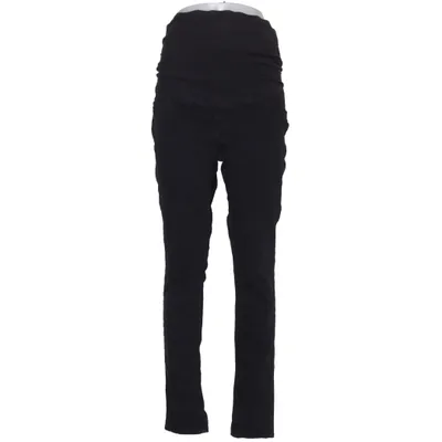 Maternity pants (Black) from H&M Mama Cotton, Elastane, Polyester, Viscose