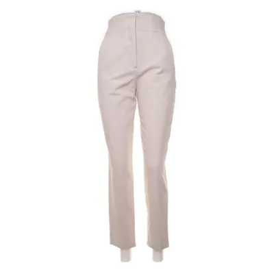 Jakkesætsbukser (Beige, Hvid) fra Zara Elastan, Polyester, Viscose