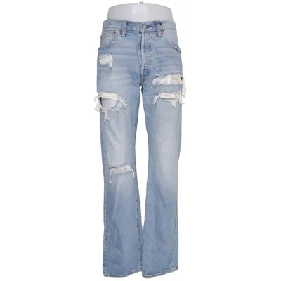 Spijkerbroek (501) van Levi Strauss & Co Katoen