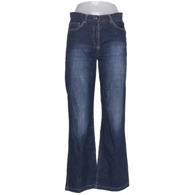 Jeans (Blå) fra Wissmach Bomuld, Elastan