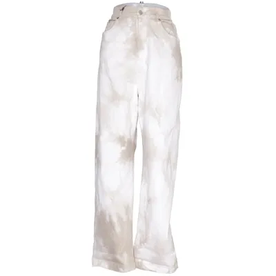 Jeans (Beige, Vit, Flerfärgad) från 10 Days Bomull, Elastan