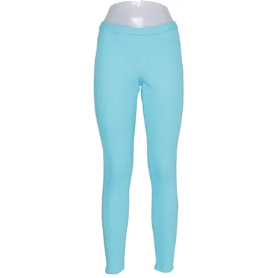 Legging (Bleu) de Hue Coton, Élasthane, Polyester