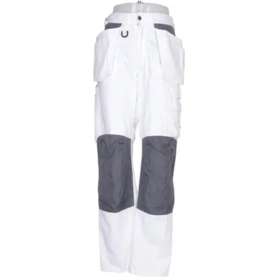 Arbetsbyxor (Vit, Grå) från Fristads Bomull, Polyamid