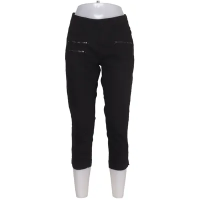 Chinos (Black) from Agnes Collection Cotton, Elastane, Polyester