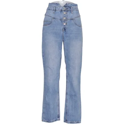 Jeans (Blå) fra Re-Dress Bomuld, Polyester