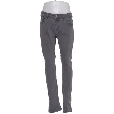Spijkerbroek (Lassen) van Mud Jeans Elastaan, Organisch katoen, Gerecycled katoen