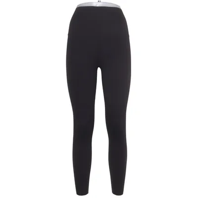 Sports tights (Black) from Oysho Elastane, Polyamide