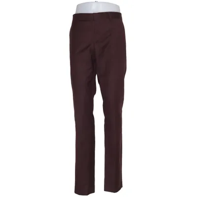 Suit pants (Brown) from Matinique Polyester, Wool