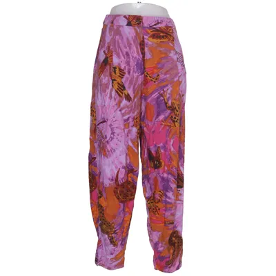 Broek (Lila, Meerkleurig) van Farm Linnen, Viscose