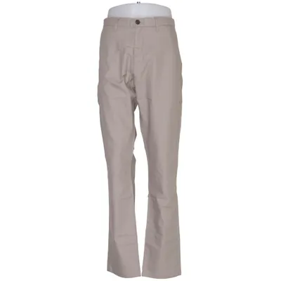 Chinos (Grå) från Bowery Bomull, Elastan