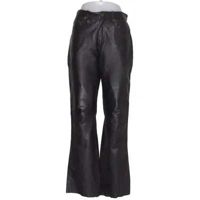 Motorcycle pants (Black) from 4Bikers Leather, Polyester