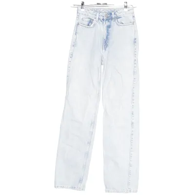 Jean (Rowe Extra High Straight Jeans) de Weekday Coton